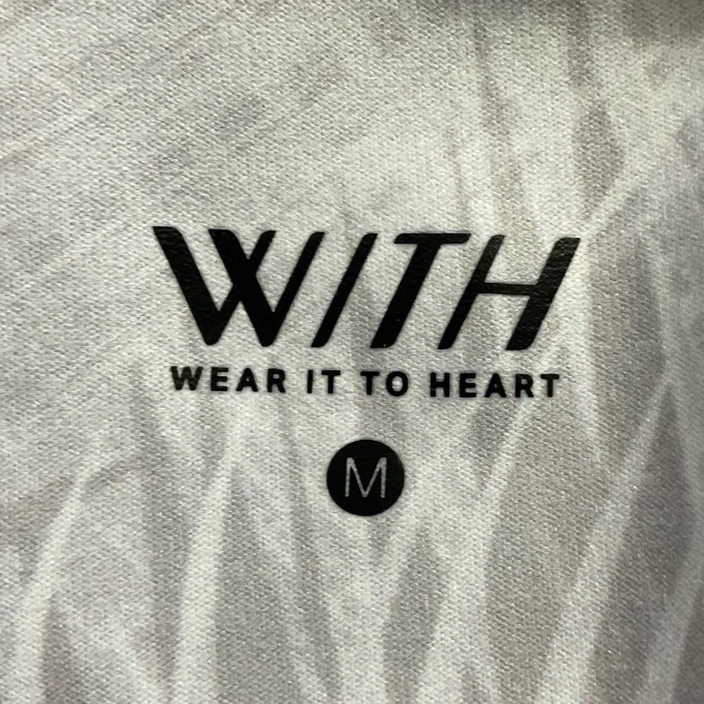 Peloton x Wear It To Heart High Waisted Capri Leggings Palms Print Medium NWT